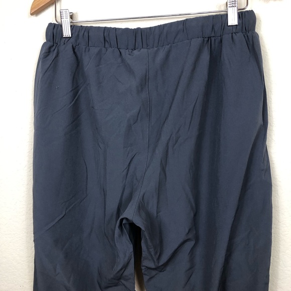 SPOWIND   Women’s Lightweight Joggers Capri Pants Elastic Waist Pockets L - Picture 8 of 11